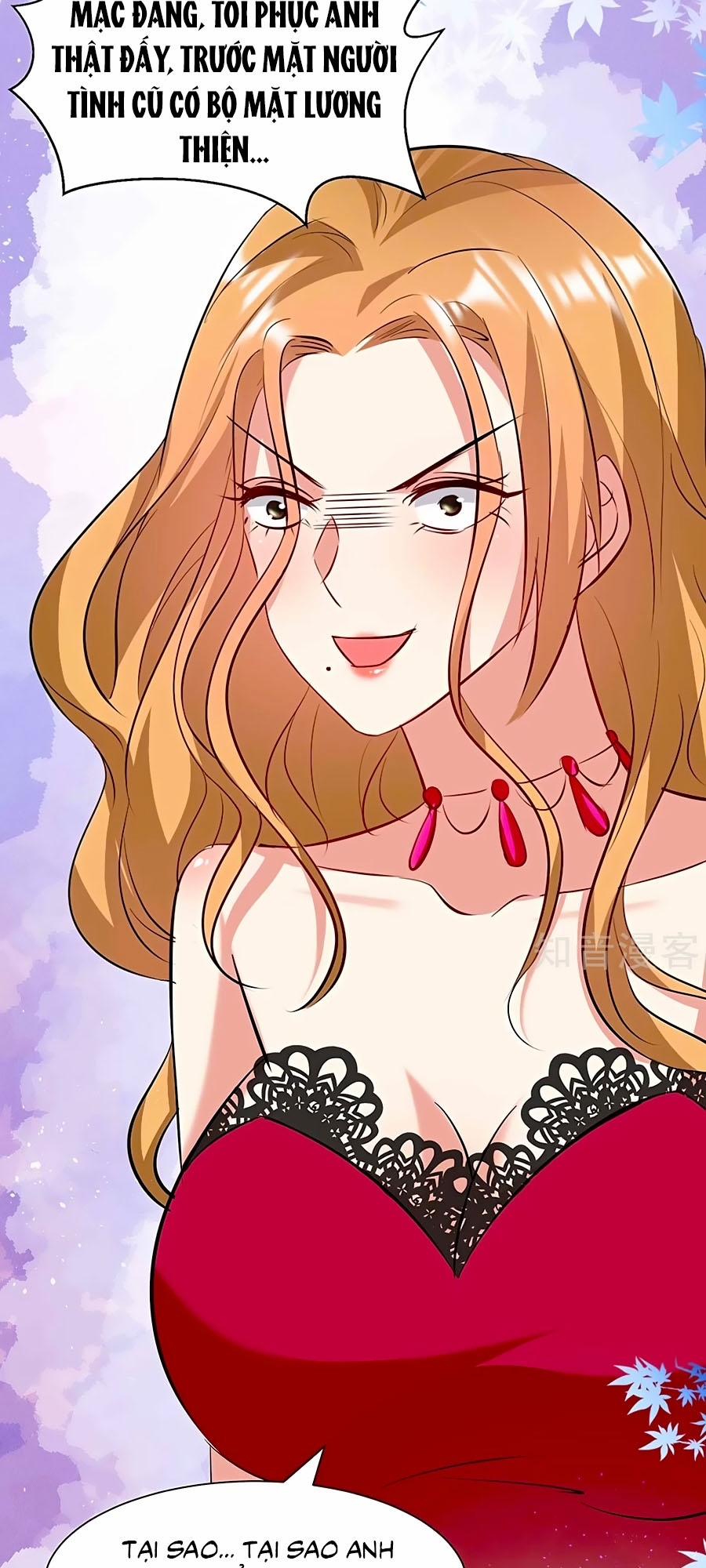 Thiên Tài Khốc Bảo: Tổng Tài Sủng Thê Quá Cường Hãn 125 trang 12