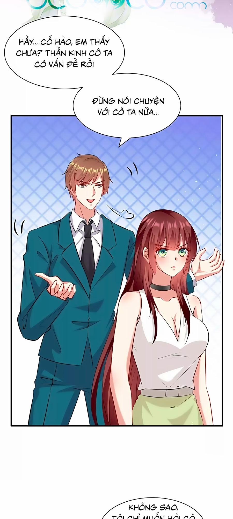 Thiên Tài Khốc Bảo: Tổng Tài Sủng Thê Quá Cường Hãn 125 trang 15