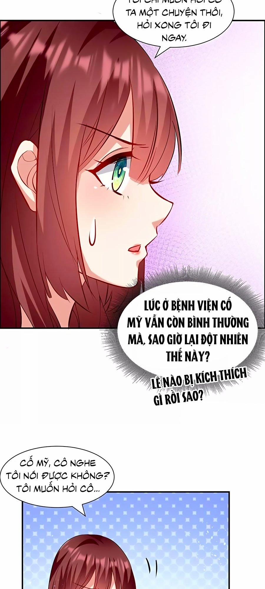 Thiên Tài Khốc Bảo: Tổng Tài Sủng Thê Quá Cường Hãn 125 trang 16