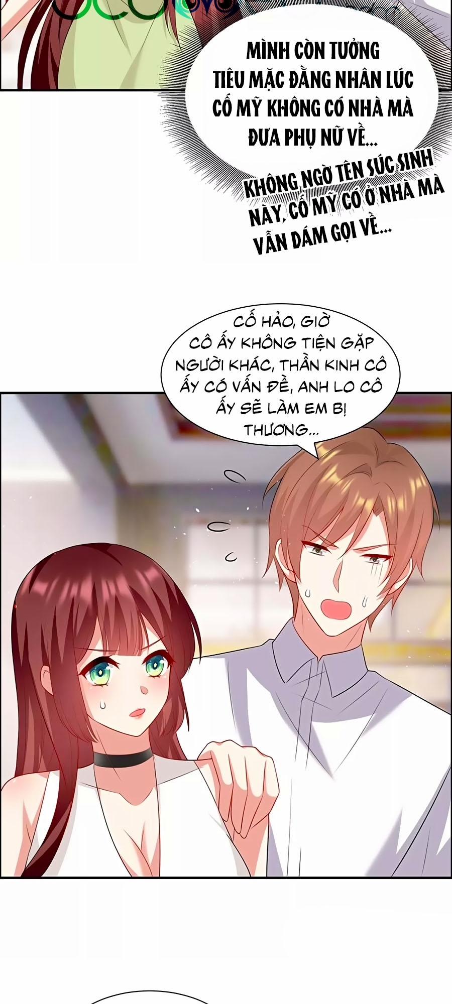 Thiên Tài Khốc Bảo: Tổng Tài Sủng Thê Quá Cường Hãn 125 trang 2