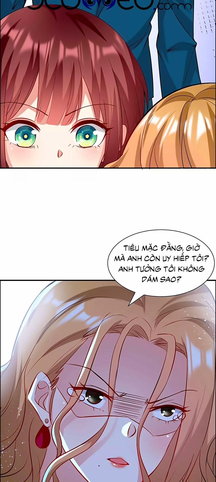 Thiên Tài Khốc Bảo: Tổng Tài Sủng Thê Quá Cường Hãn 125 trang 20