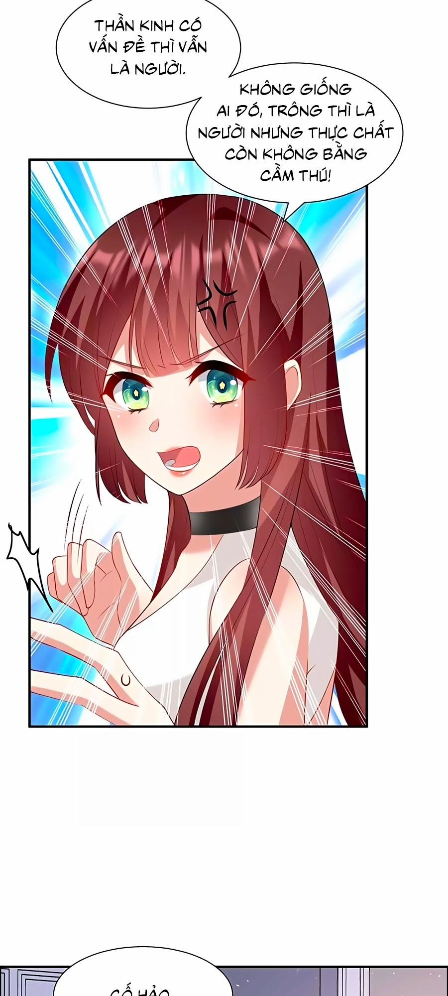 Thiên Tài Khốc Bảo: Tổng Tài Sủng Thê Quá Cường Hãn 125 trang 3