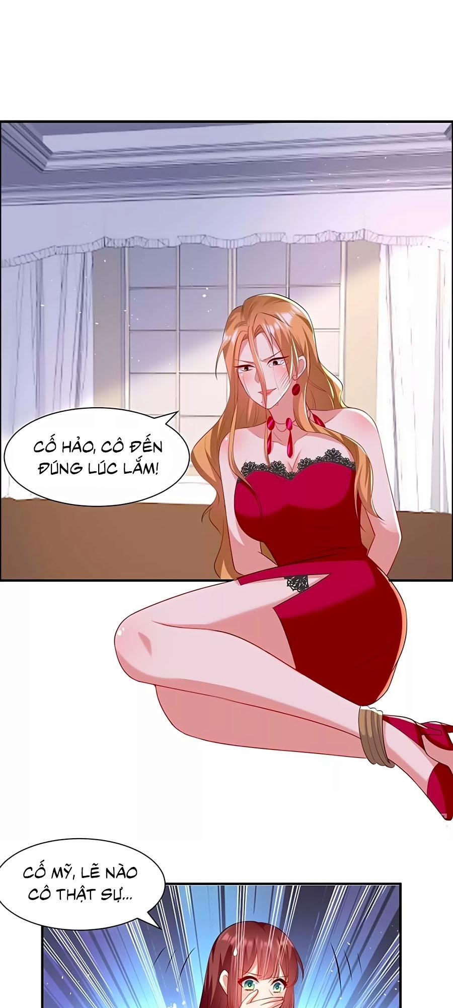 Thiên Tài Khốc Bảo: Tổng Tài Sủng Thê Quá Cường Hãn 125 trang 6