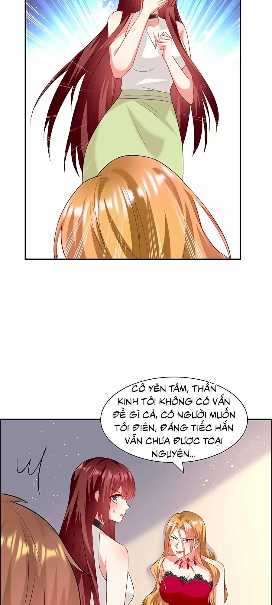 Thiên Tài Khốc Bảo: Tổng Tài Sủng Thê Quá Cường Hãn 125 trang 7