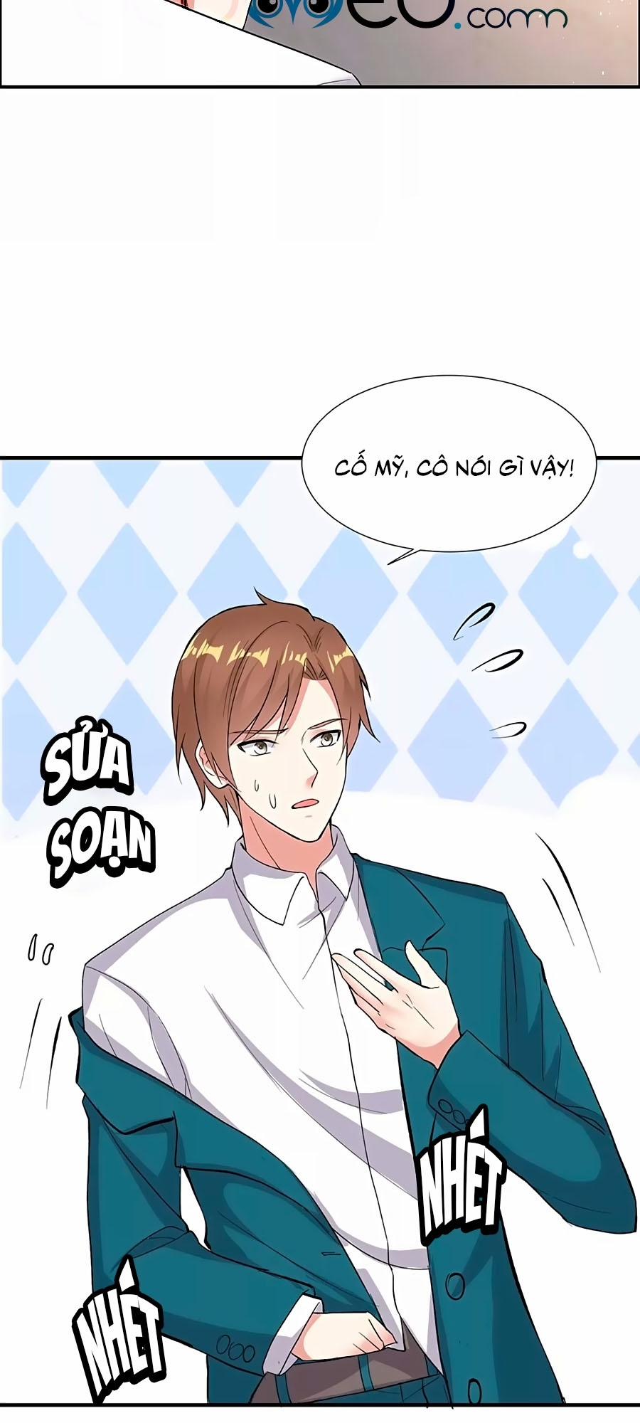 Thiên Tài Khốc Bảo: Tổng Tài Sủng Thê Quá Cường Hãn 125 trang 9