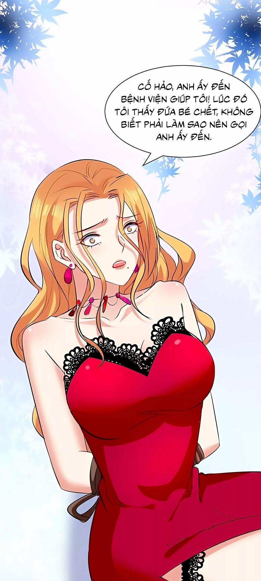 Thiên Tài Khốc Bảo: Tổng Tài Sủng Thê Quá Cường Hãn 126 trang 13