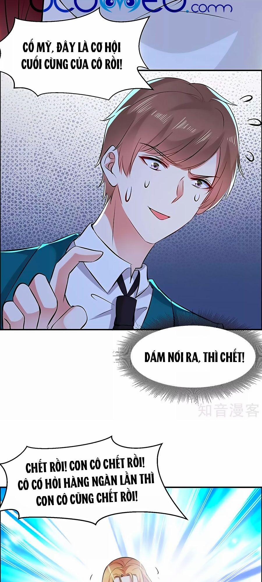 Thiên Tài Khốc Bảo: Tổng Tài Sủng Thê Quá Cường Hãn 126 trang 18