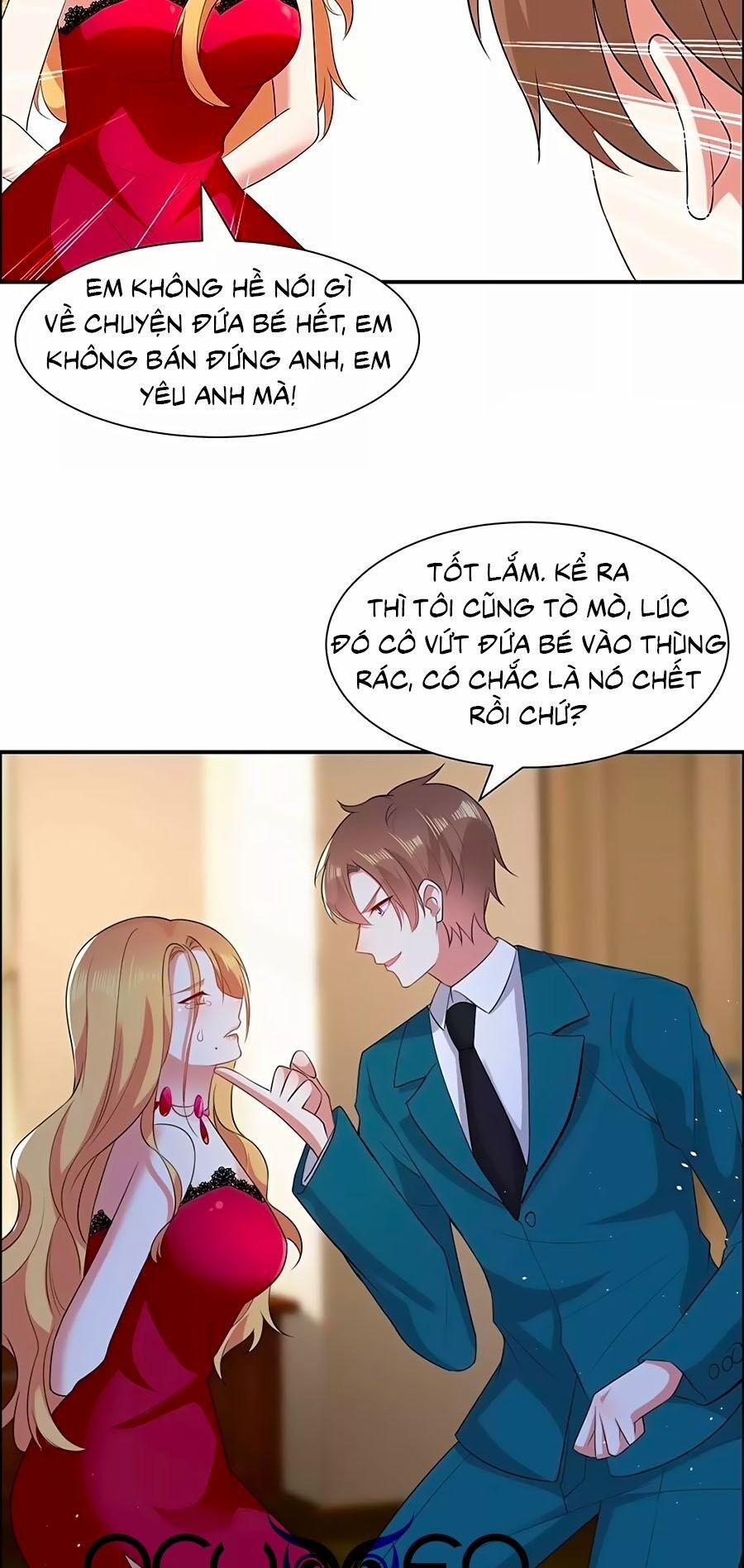 Thiên Tài Khốc Bảo: Tổng Tài Sủng Thê Quá Cường Hãn 126 trang 25