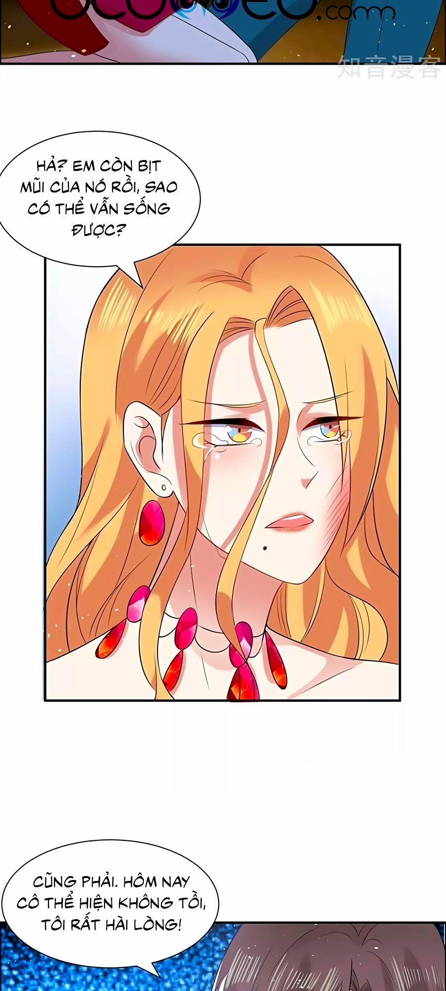 Thiên Tài Khốc Bảo: Tổng Tài Sủng Thê Quá Cường Hãn 126 trang 26