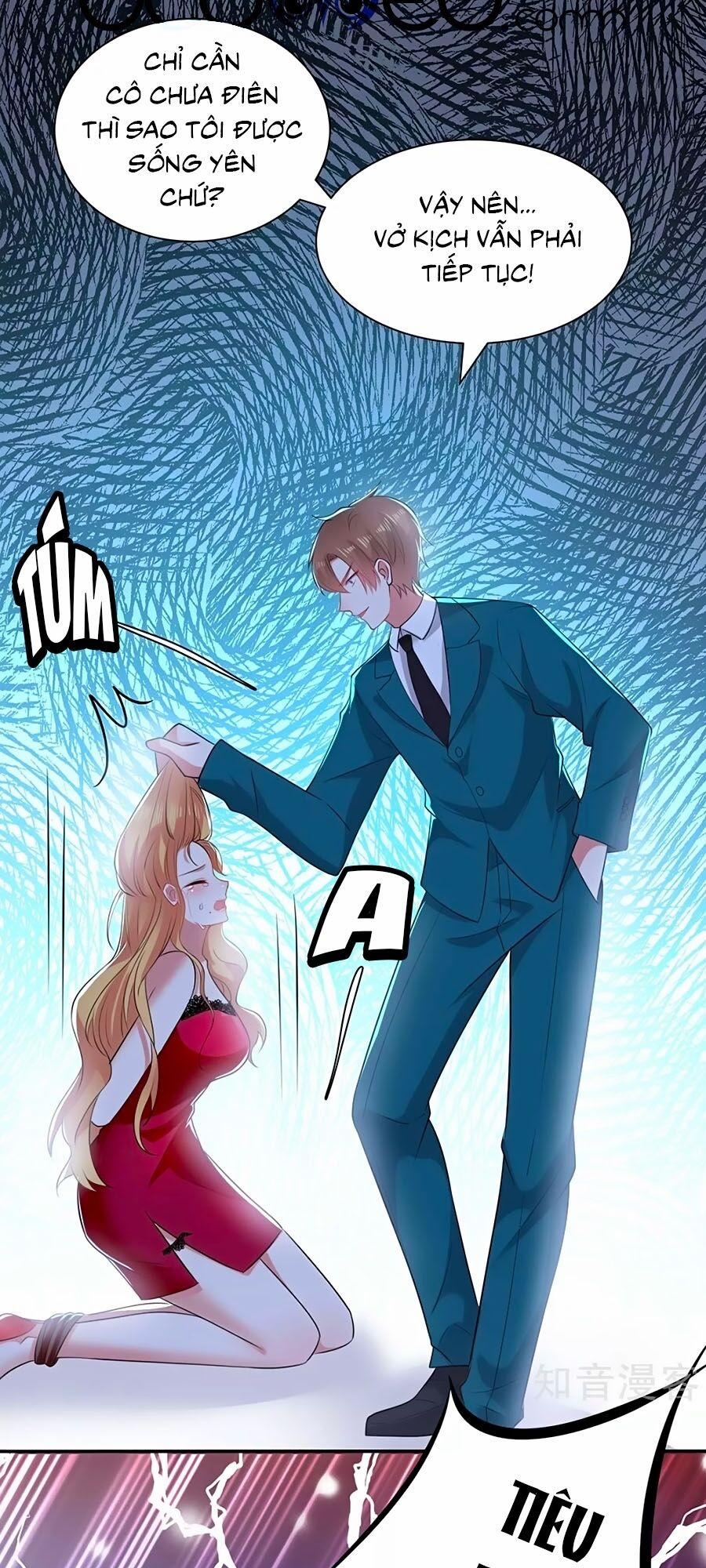 Thiên Tài Khốc Bảo: Tổng Tài Sủng Thê Quá Cường Hãn 126 trang 32