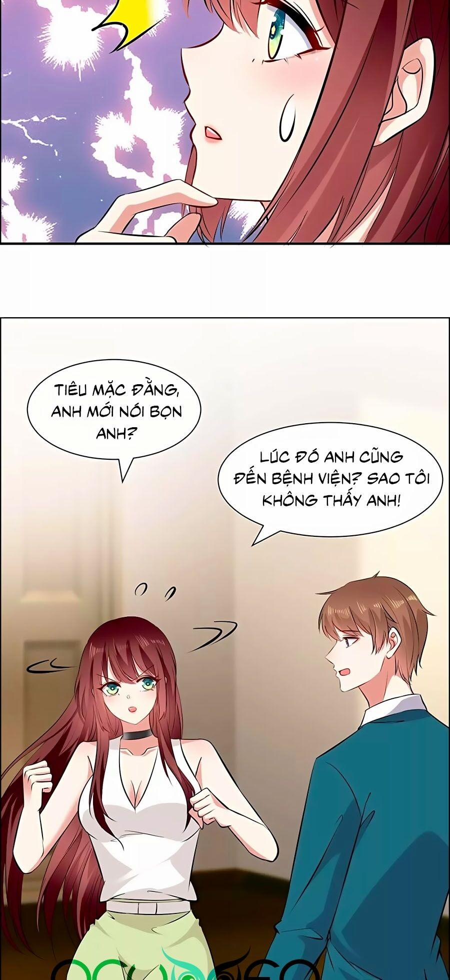 Thiên Tài Khốc Bảo: Tổng Tài Sủng Thê Quá Cường Hãn 126 trang 8