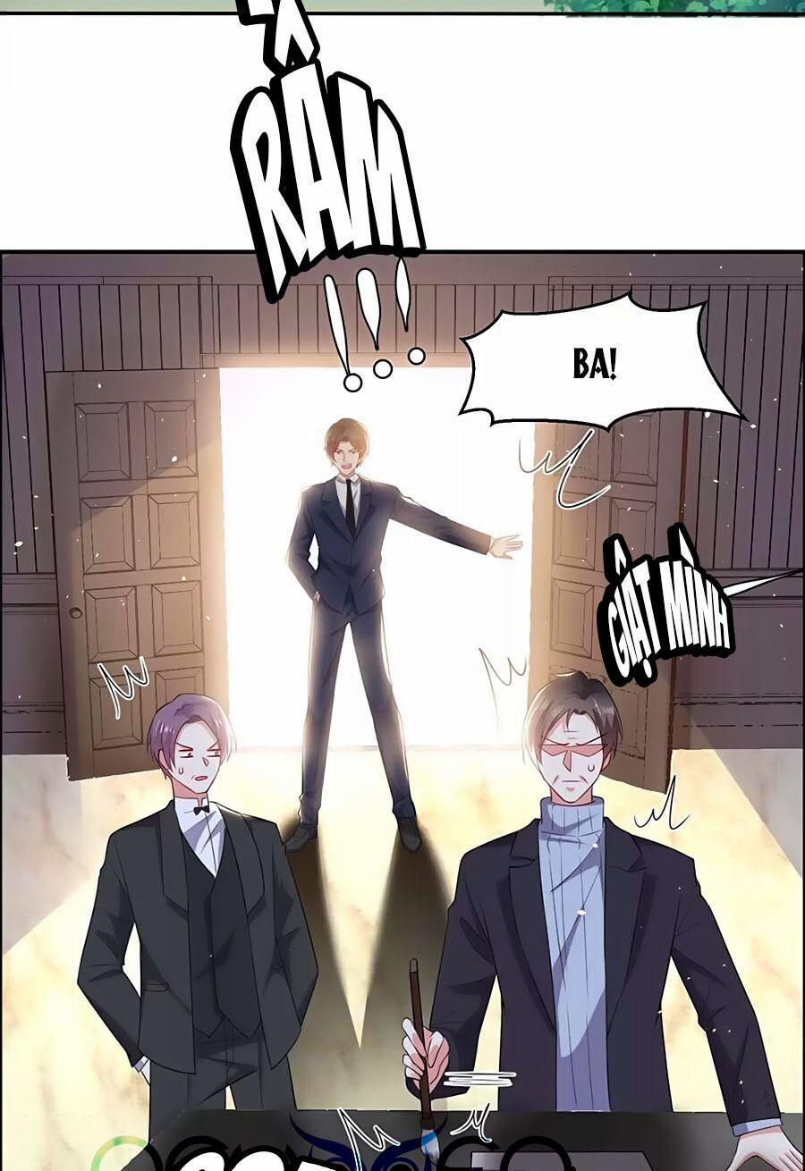 Thiên Tài Khốc Bảo: Tổng Tài Sủng Thê Quá Cường Hãn 127 trang 1