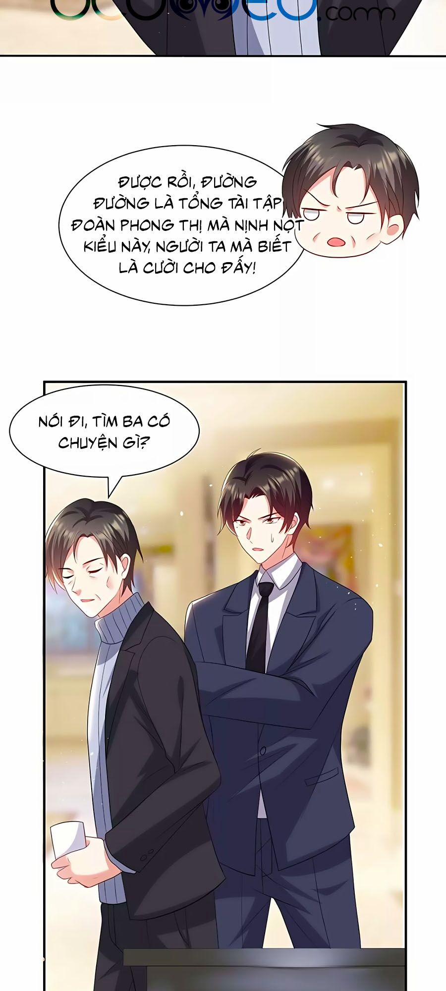 Thiên Tài Khốc Bảo: Tổng Tài Sủng Thê Quá Cường Hãn 127 trang 12