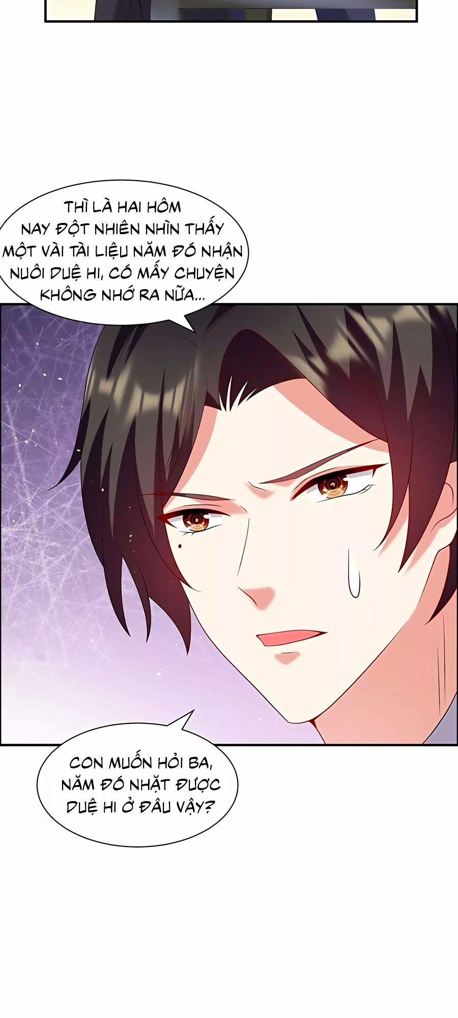 Thiên Tài Khốc Bảo: Tổng Tài Sủng Thê Quá Cường Hãn 127 trang 13