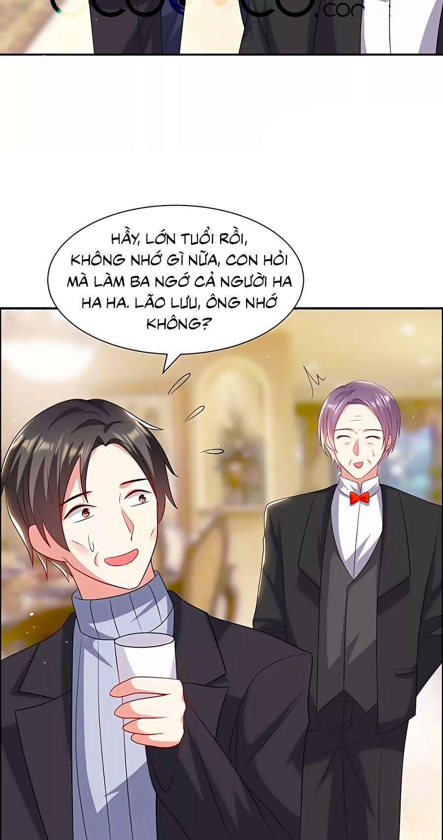 Thiên Tài Khốc Bảo: Tổng Tài Sủng Thê Quá Cường Hãn 127 trang 17