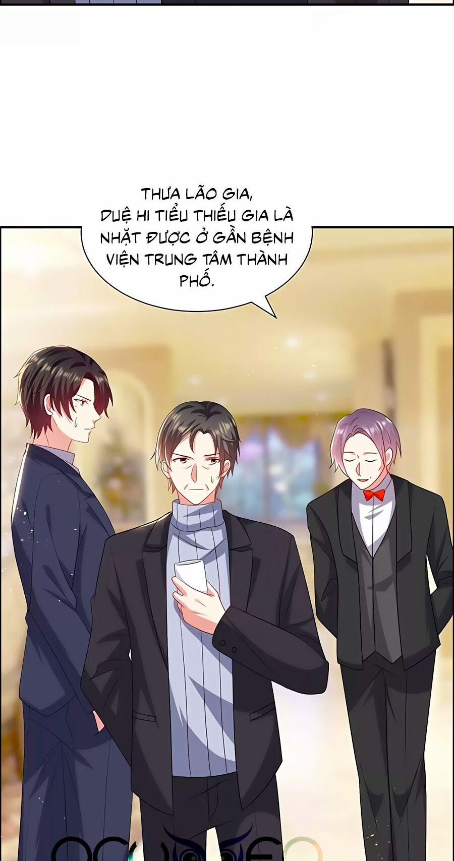 Thiên Tài Khốc Bảo: Tổng Tài Sủng Thê Quá Cường Hãn 127 trang 18