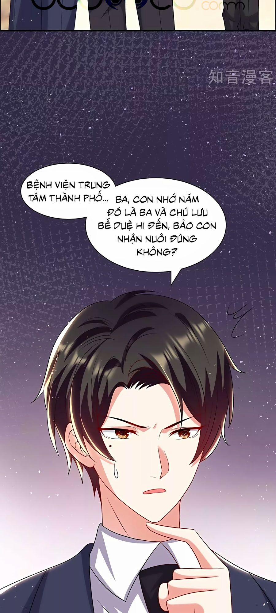 Thiên Tài Khốc Bảo: Tổng Tài Sủng Thê Quá Cường Hãn 127 trang 19