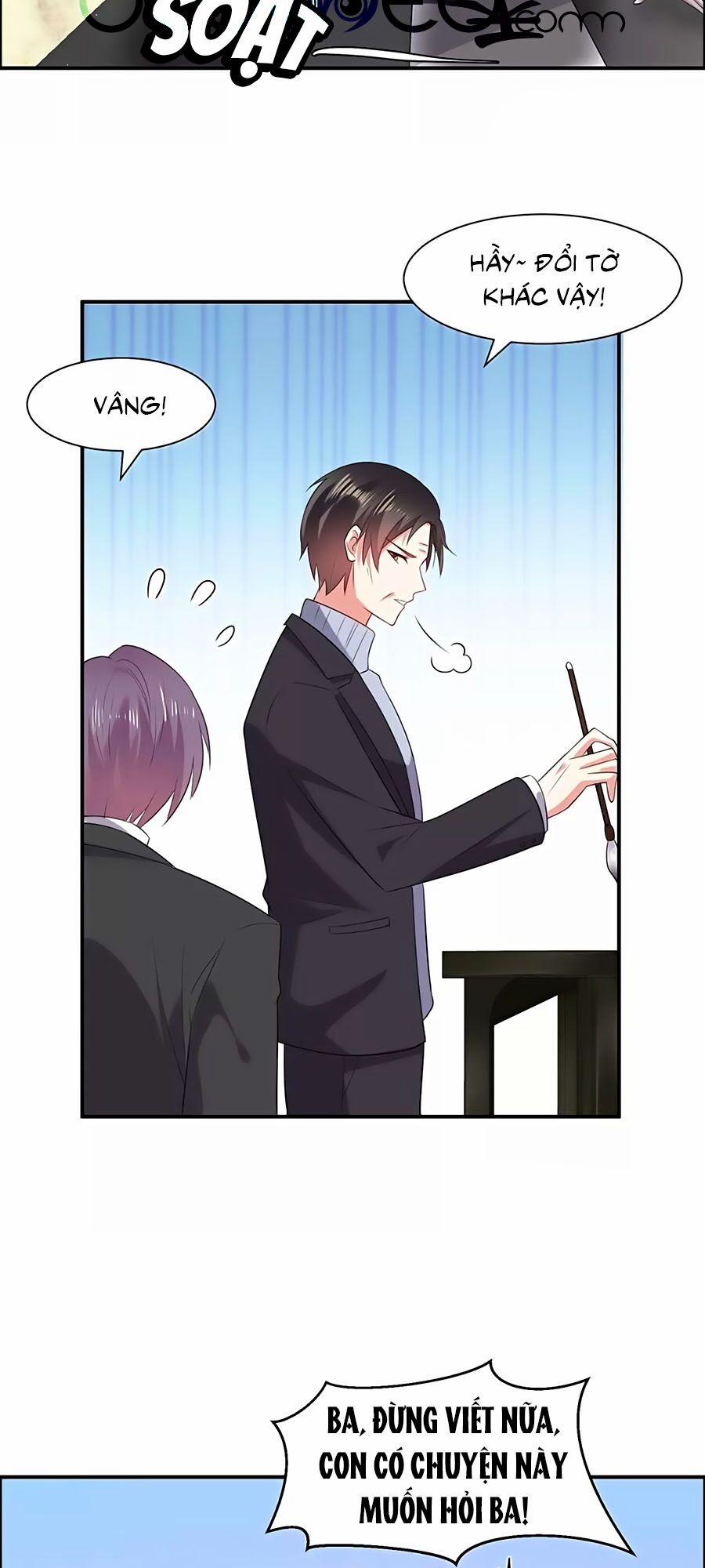 Thiên Tài Khốc Bảo: Tổng Tài Sủng Thê Quá Cường Hãn 127 trang 2