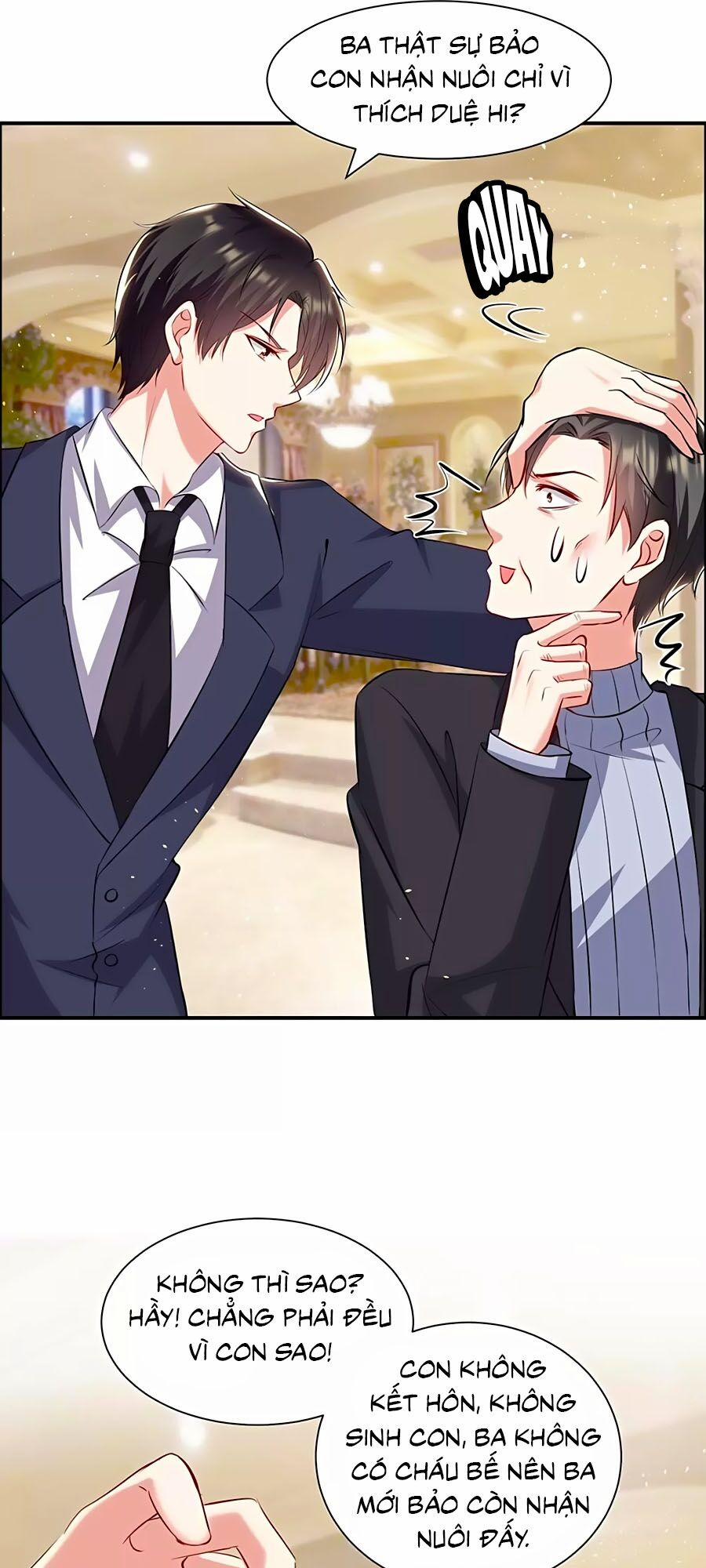 Thiên Tài Khốc Bảo: Tổng Tài Sủng Thê Quá Cường Hãn 127 trang 21