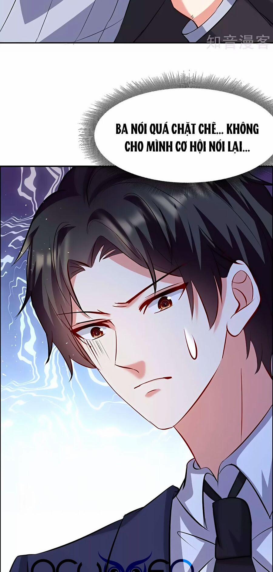 Thiên Tài Khốc Bảo: Tổng Tài Sủng Thê Quá Cường Hãn 127 trang 23