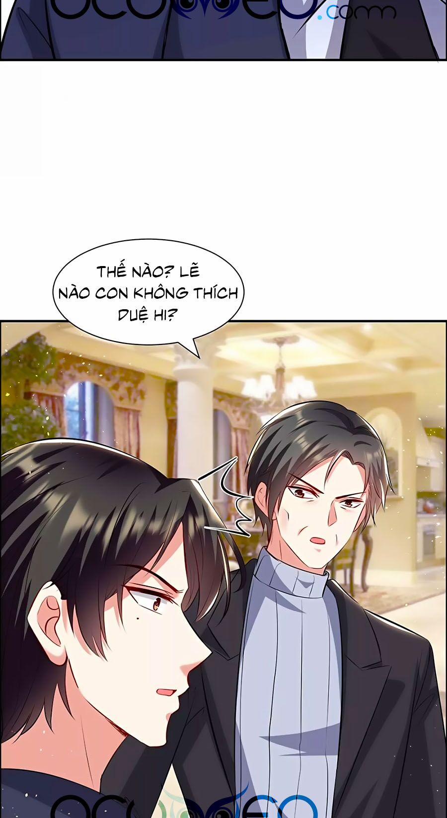 Thiên Tài Khốc Bảo: Tổng Tài Sủng Thê Quá Cường Hãn 127 trang 24