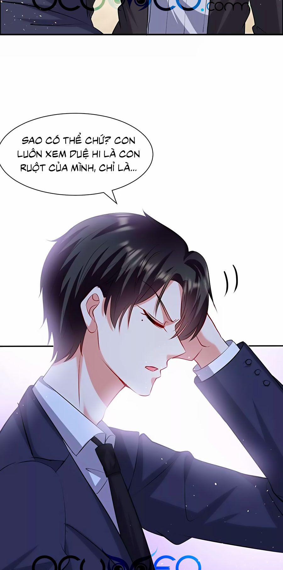 Thiên Tài Khốc Bảo: Tổng Tài Sủng Thê Quá Cường Hãn 127 trang 25