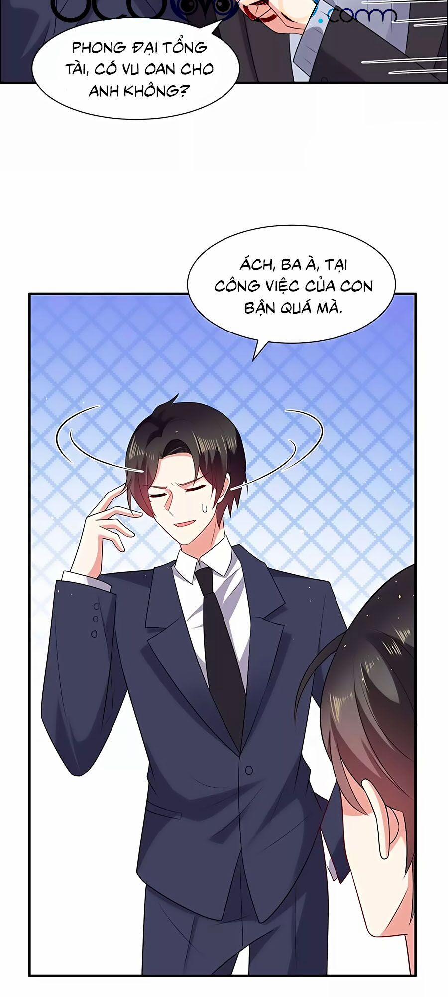 Thiên Tài Khốc Bảo: Tổng Tài Sủng Thê Quá Cường Hãn 127 trang 8