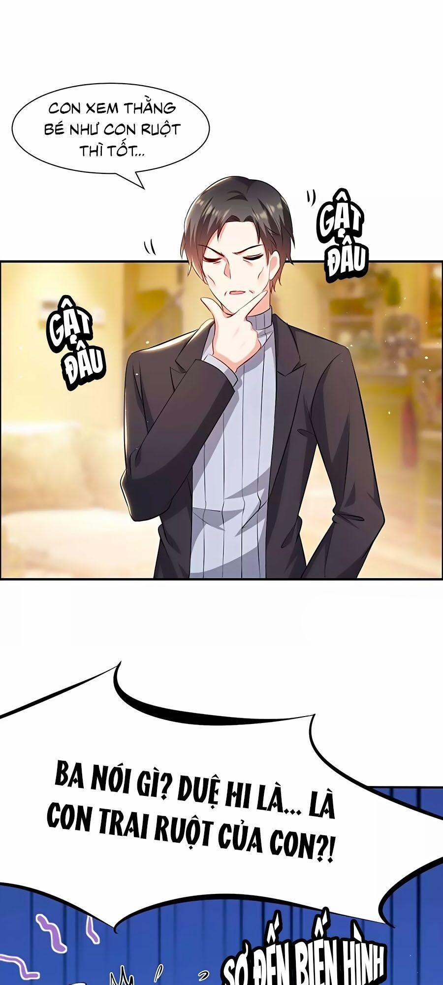 Thiên Tài Khốc Bảo: Tổng Tài Sủng Thê Quá Cường Hãn 128 trang 0