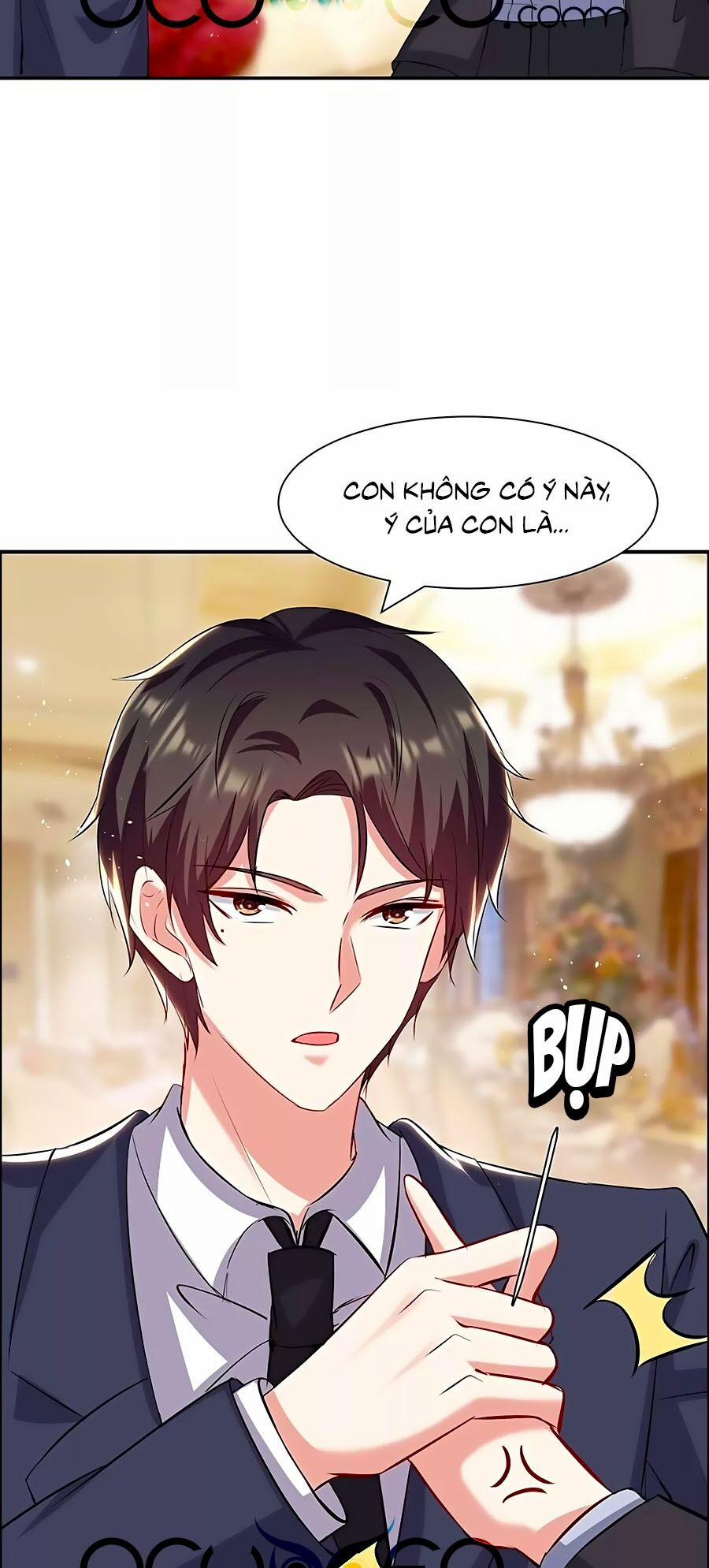 Thiên Tài Khốc Bảo: Tổng Tài Sủng Thê Quá Cường Hãn 128 trang 10