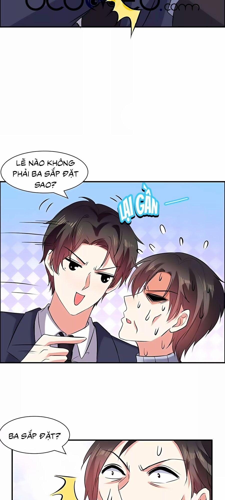 Thiên Tài Khốc Bảo: Tổng Tài Sủng Thê Quá Cường Hãn 128 trang 11