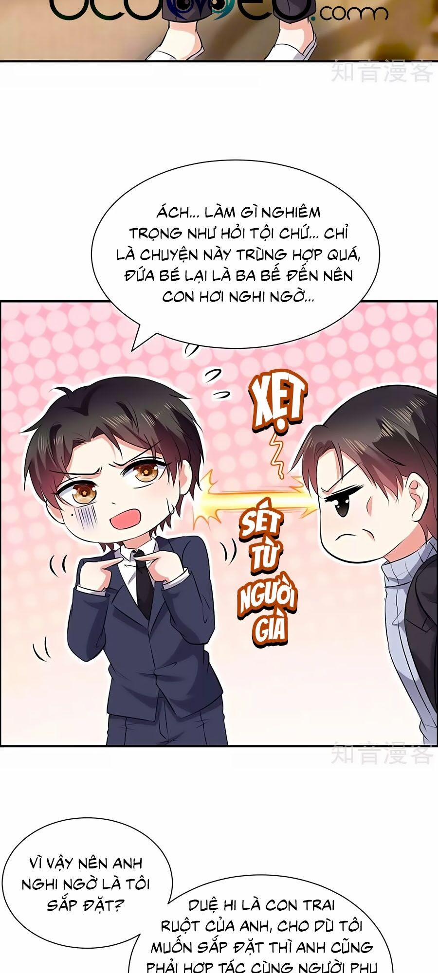 Thiên Tài Khốc Bảo: Tổng Tài Sủng Thê Quá Cường Hãn 128 trang 14