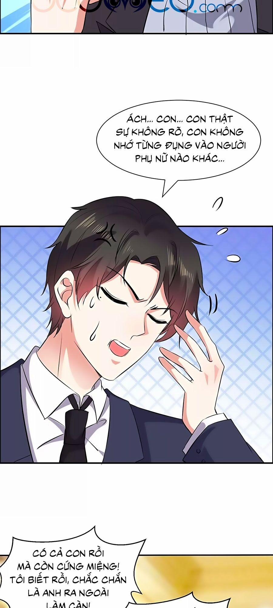 Thiên Tài Khốc Bảo: Tổng Tài Sủng Thê Quá Cường Hãn 128 trang 16