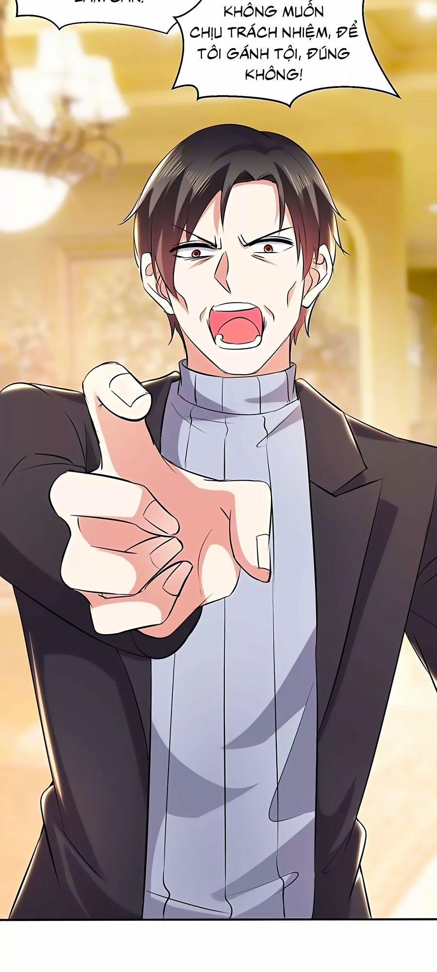 Thiên Tài Khốc Bảo: Tổng Tài Sủng Thê Quá Cường Hãn 128 trang 17