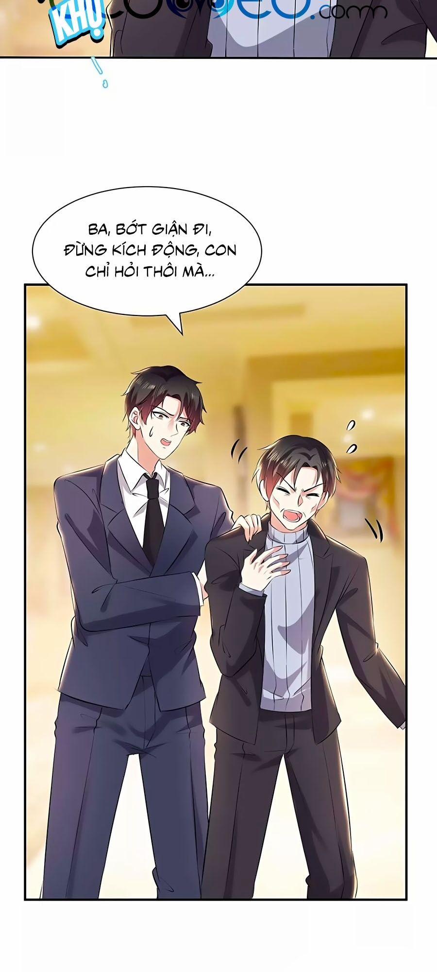 Thiên Tài Khốc Bảo: Tổng Tài Sủng Thê Quá Cường Hãn 128 trang 19