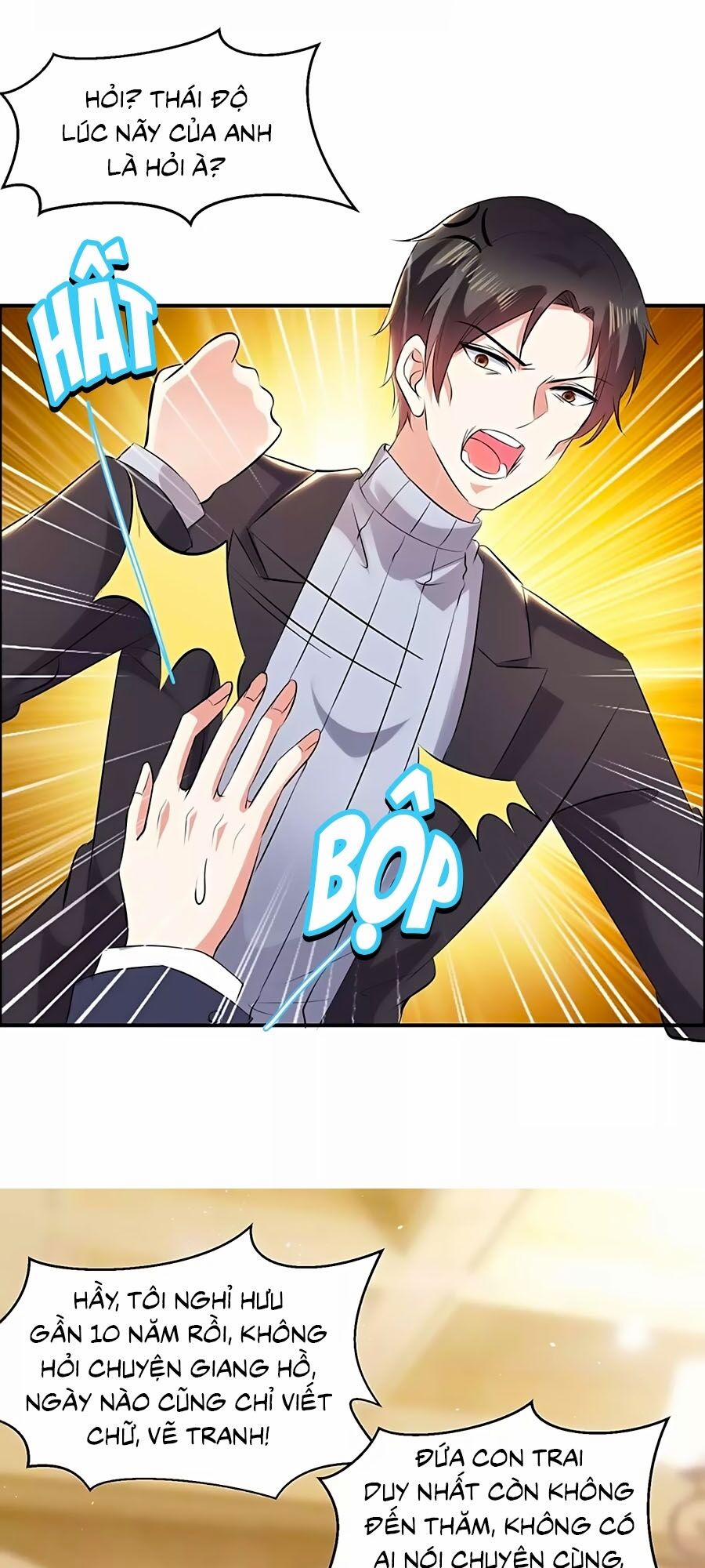 Thiên Tài Khốc Bảo: Tổng Tài Sủng Thê Quá Cường Hãn 128 trang 20