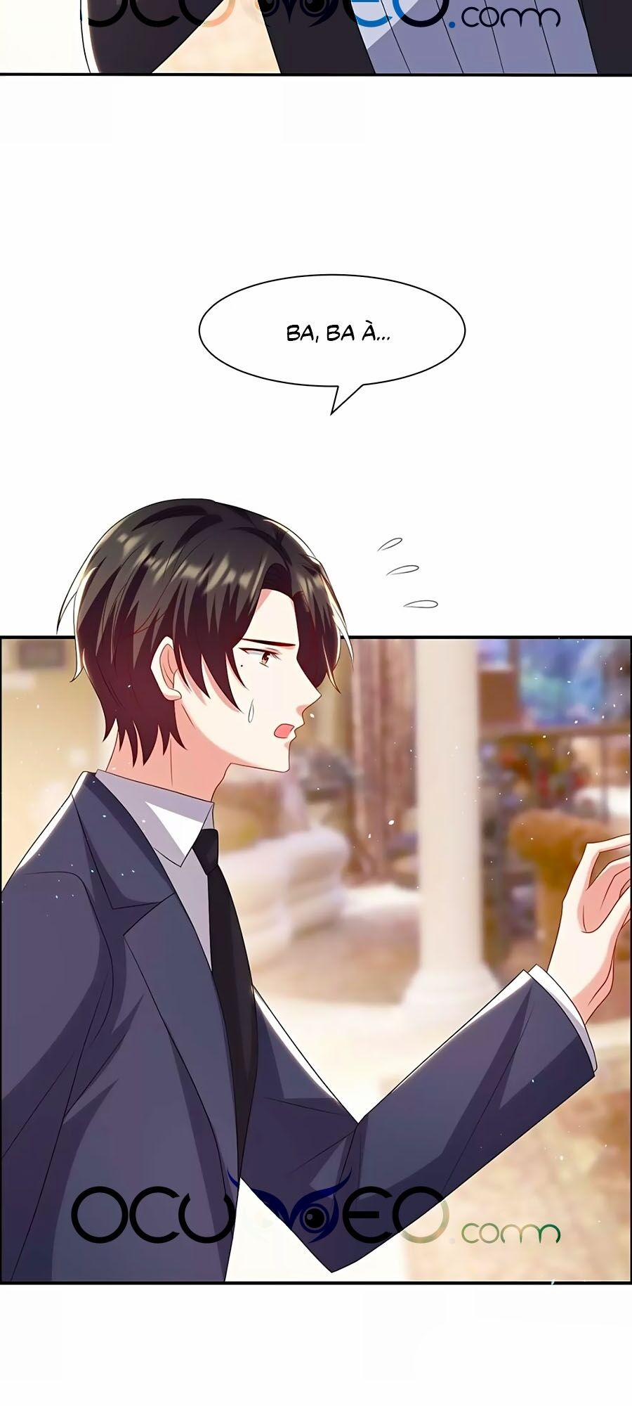 Thiên Tài Khốc Bảo: Tổng Tài Sủng Thê Quá Cường Hãn 128 trang 22