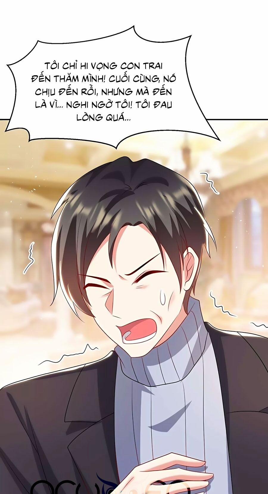 Thiên Tài Khốc Bảo: Tổng Tài Sủng Thê Quá Cường Hãn 128 trang 23