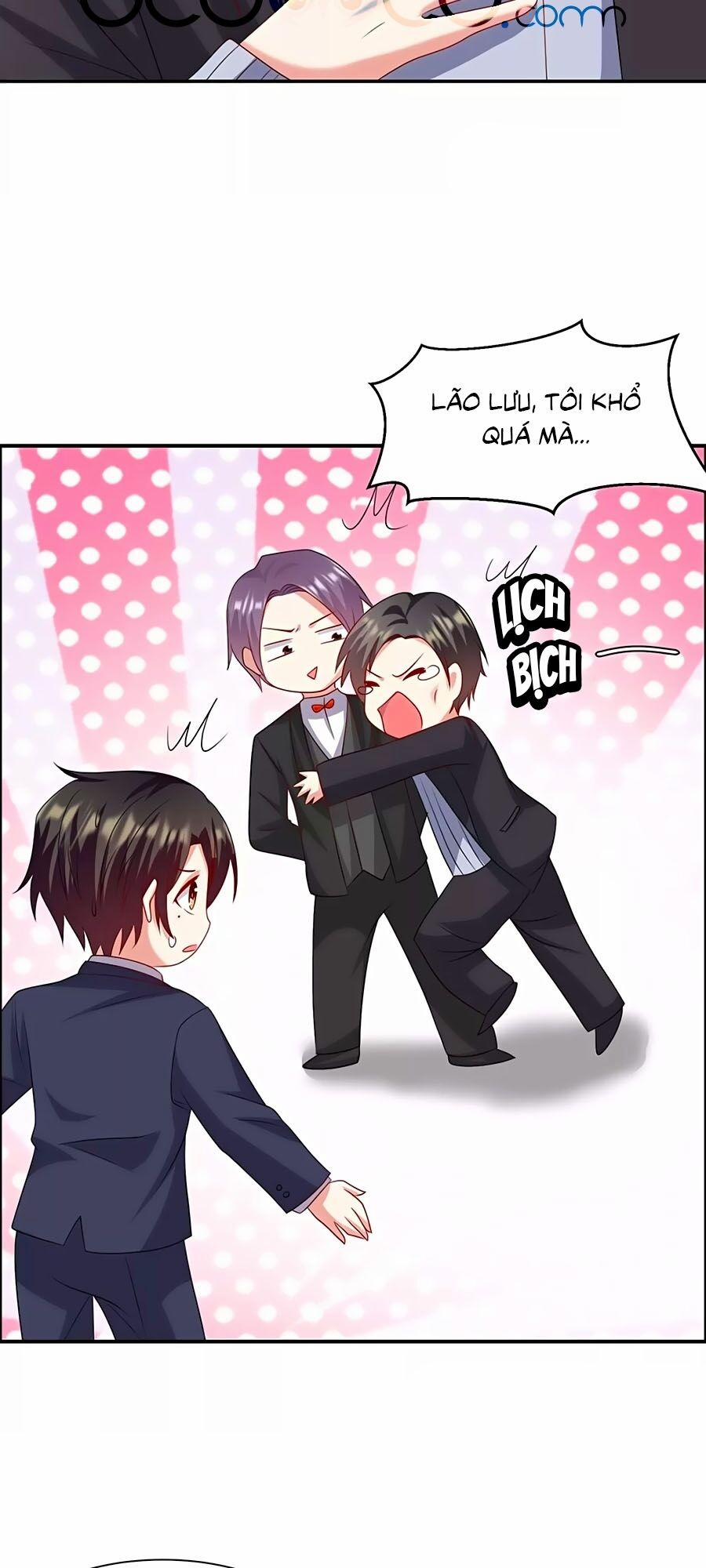 Thiên Tài Khốc Bảo: Tổng Tài Sủng Thê Quá Cường Hãn 128 trang 24