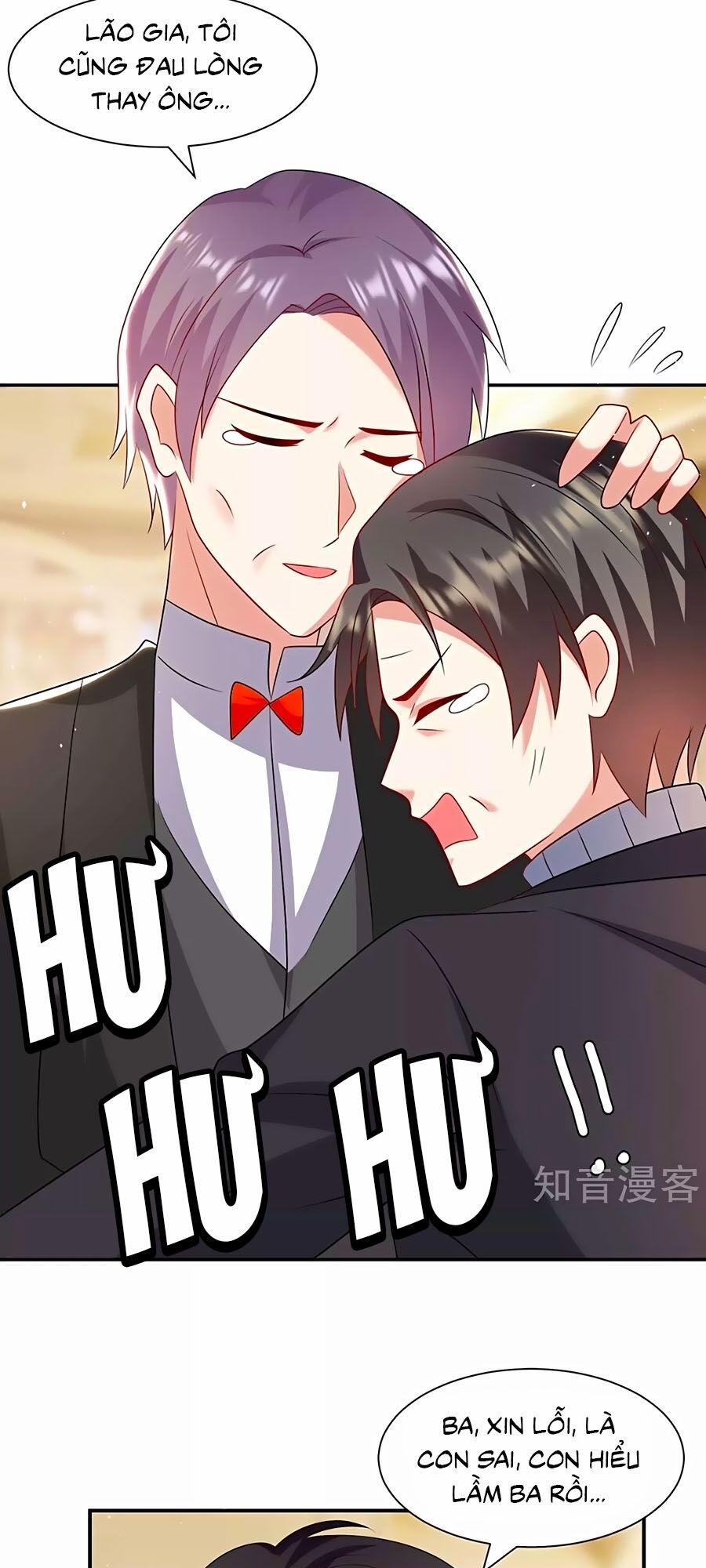 Thiên Tài Khốc Bảo: Tổng Tài Sủng Thê Quá Cường Hãn 128 trang 25