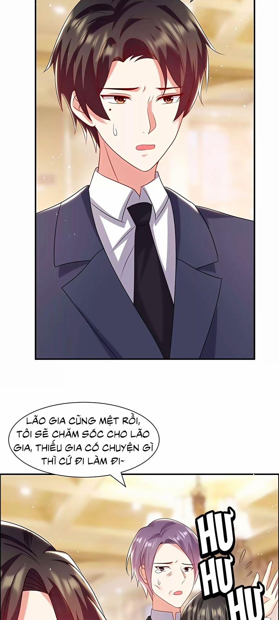 Thiên Tài Khốc Bảo: Tổng Tài Sủng Thê Quá Cường Hãn 128 trang 26