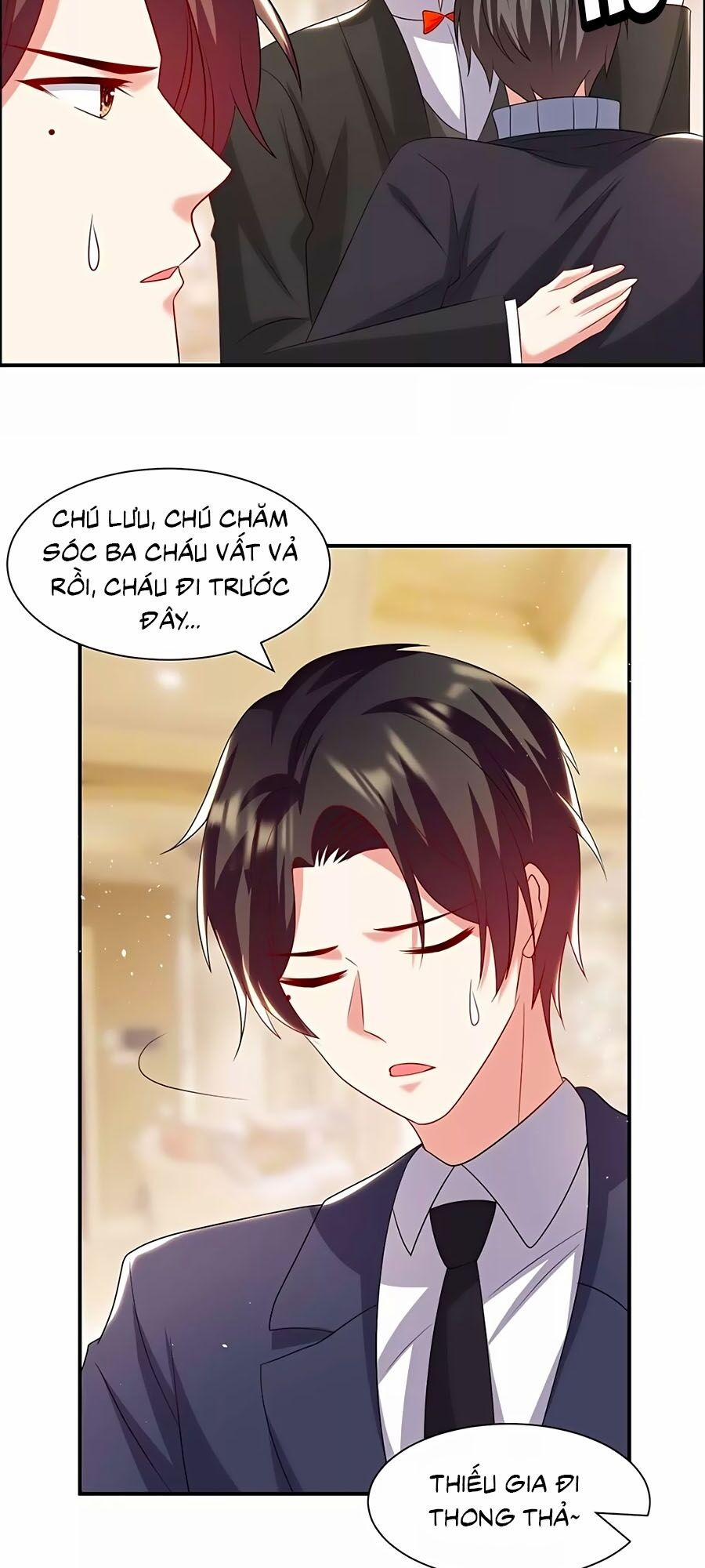 Thiên Tài Khốc Bảo: Tổng Tài Sủng Thê Quá Cường Hãn 128 trang 27