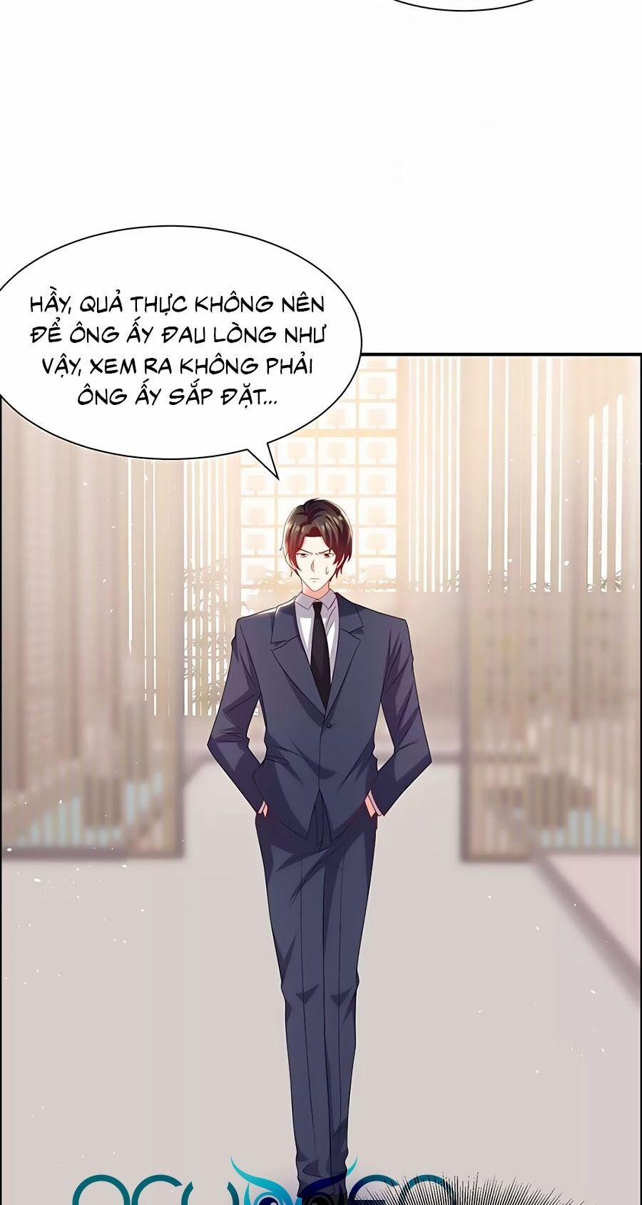 Thiên Tài Khốc Bảo: Tổng Tài Sủng Thê Quá Cường Hãn 128 trang 28