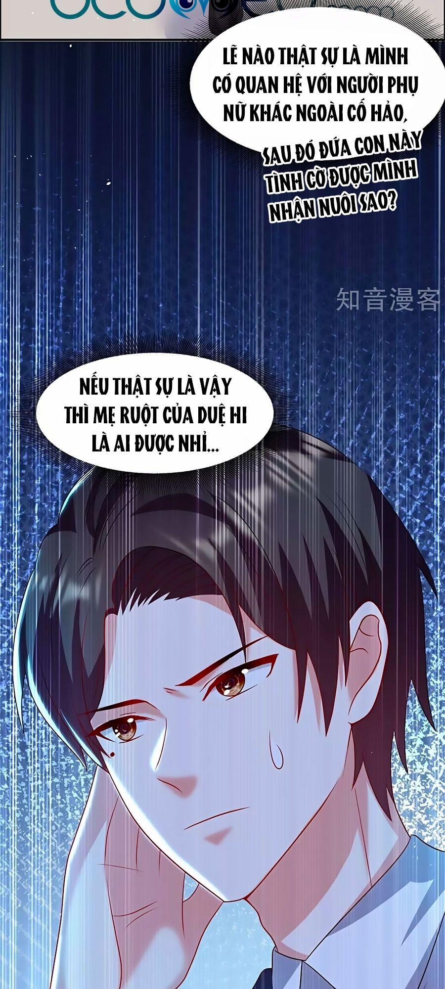 Thiên Tài Khốc Bảo: Tổng Tài Sủng Thê Quá Cường Hãn 128 trang 29