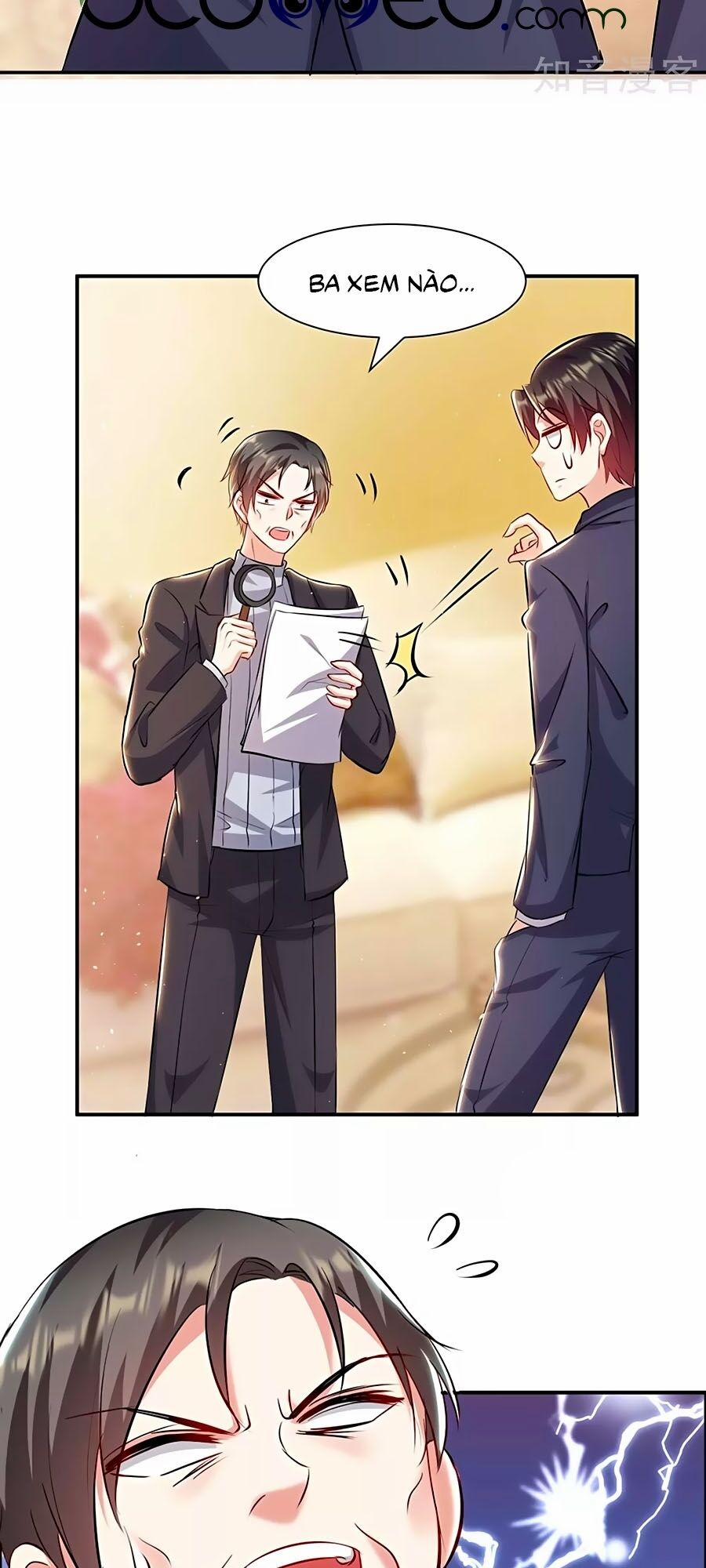 Thiên Tài Khốc Bảo: Tổng Tài Sủng Thê Quá Cường Hãn 128 trang 5