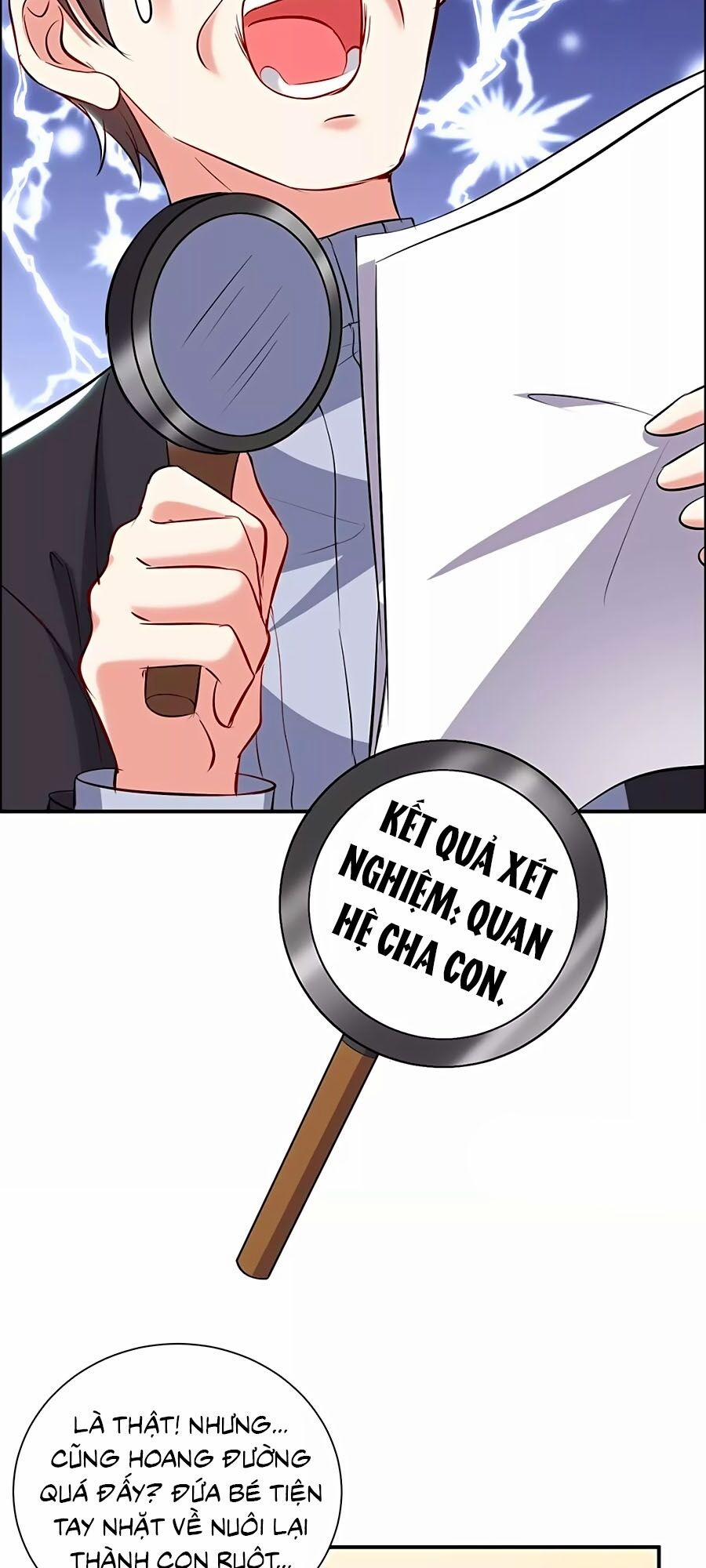 Thiên Tài Khốc Bảo: Tổng Tài Sủng Thê Quá Cường Hãn 128 trang 6