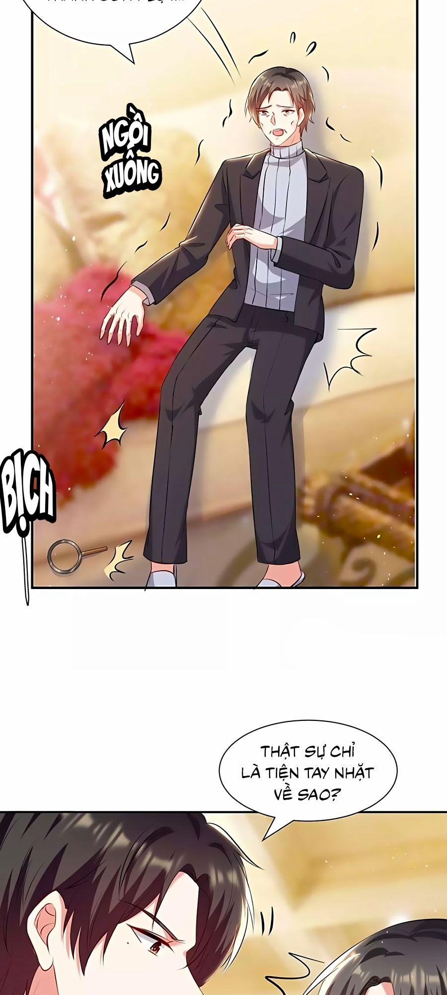 Thiên Tài Khốc Bảo: Tổng Tài Sủng Thê Quá Cường Hãn 128 trang 7