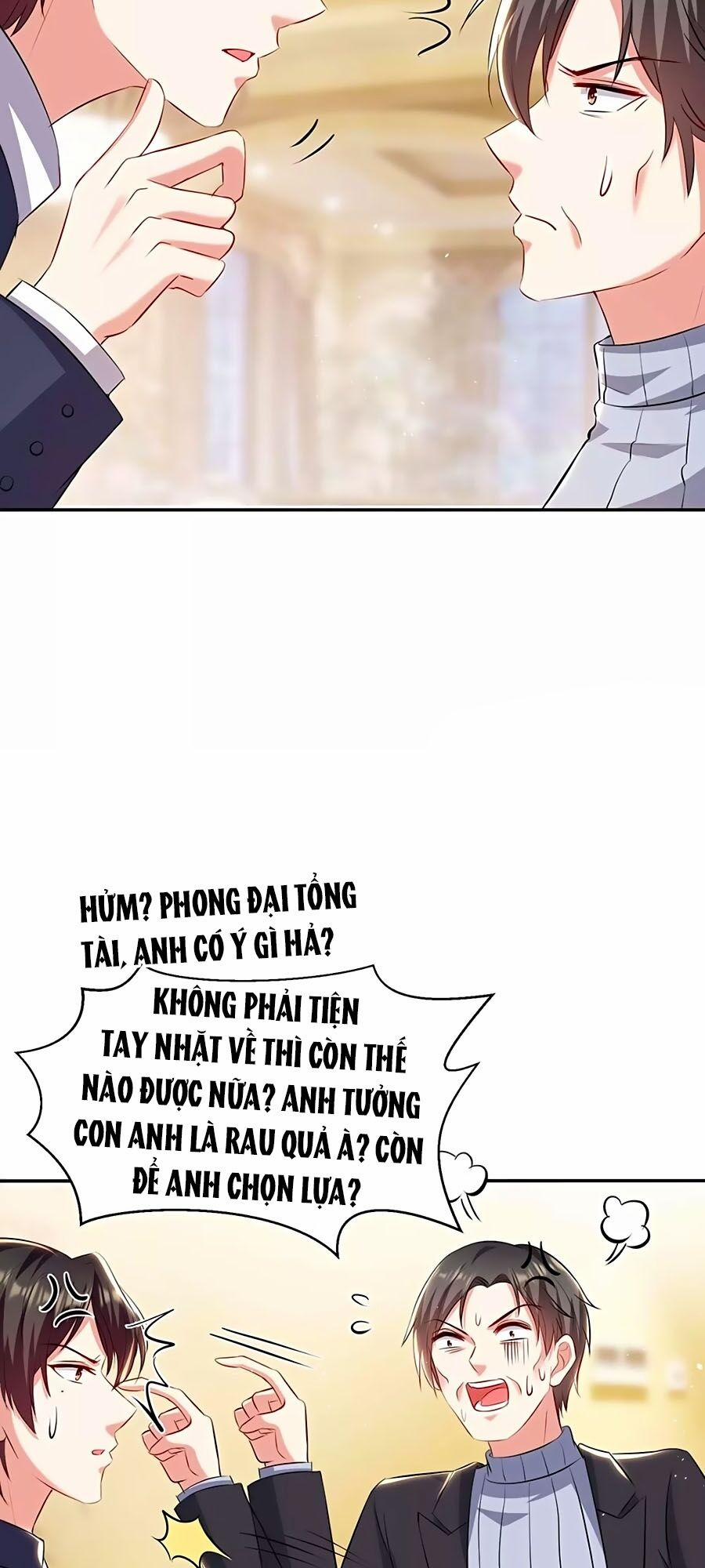 Thiên Tài Khốc Bảo: Tổng Tài Sủng Thê Quá Cường Hãn 128 trang 8