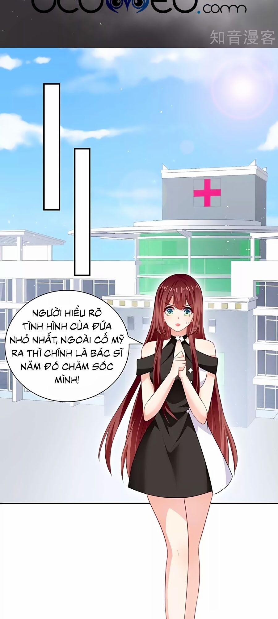 Thiên Tài Khốc Bảo: Tổng Tài Sủng Thê Quá Cường Hãn 129 trang 11