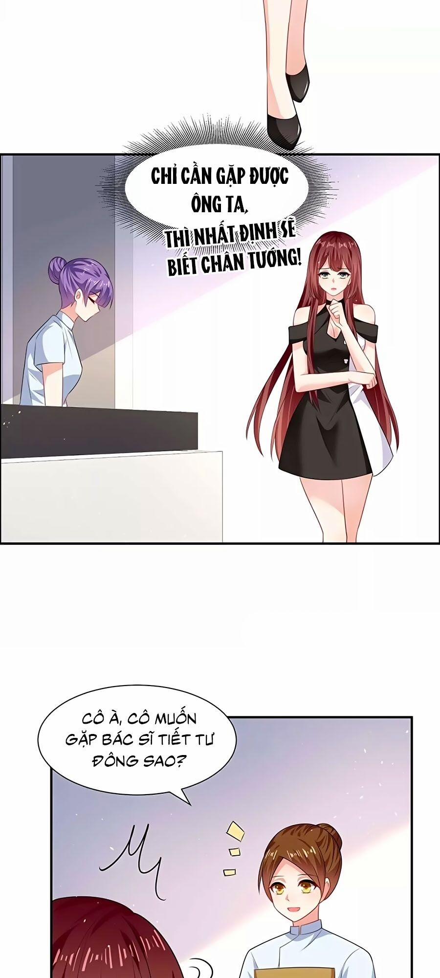 Thiên Tài Khốc Bảo: Tổng Tài Sủng Thê Quá Cường Hãn 129 trang 12