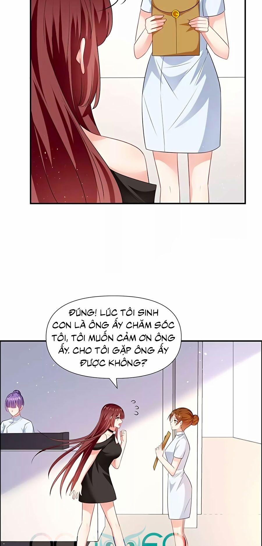 Thiên Tài Khốc Bảo: Tổng Tài Sủng Thê Quá Cường Hãn 129 trang 13